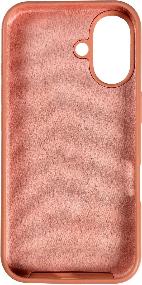 Nudient Base Case iPhone 16 Plus - Oranje - 00-020-0100-0104