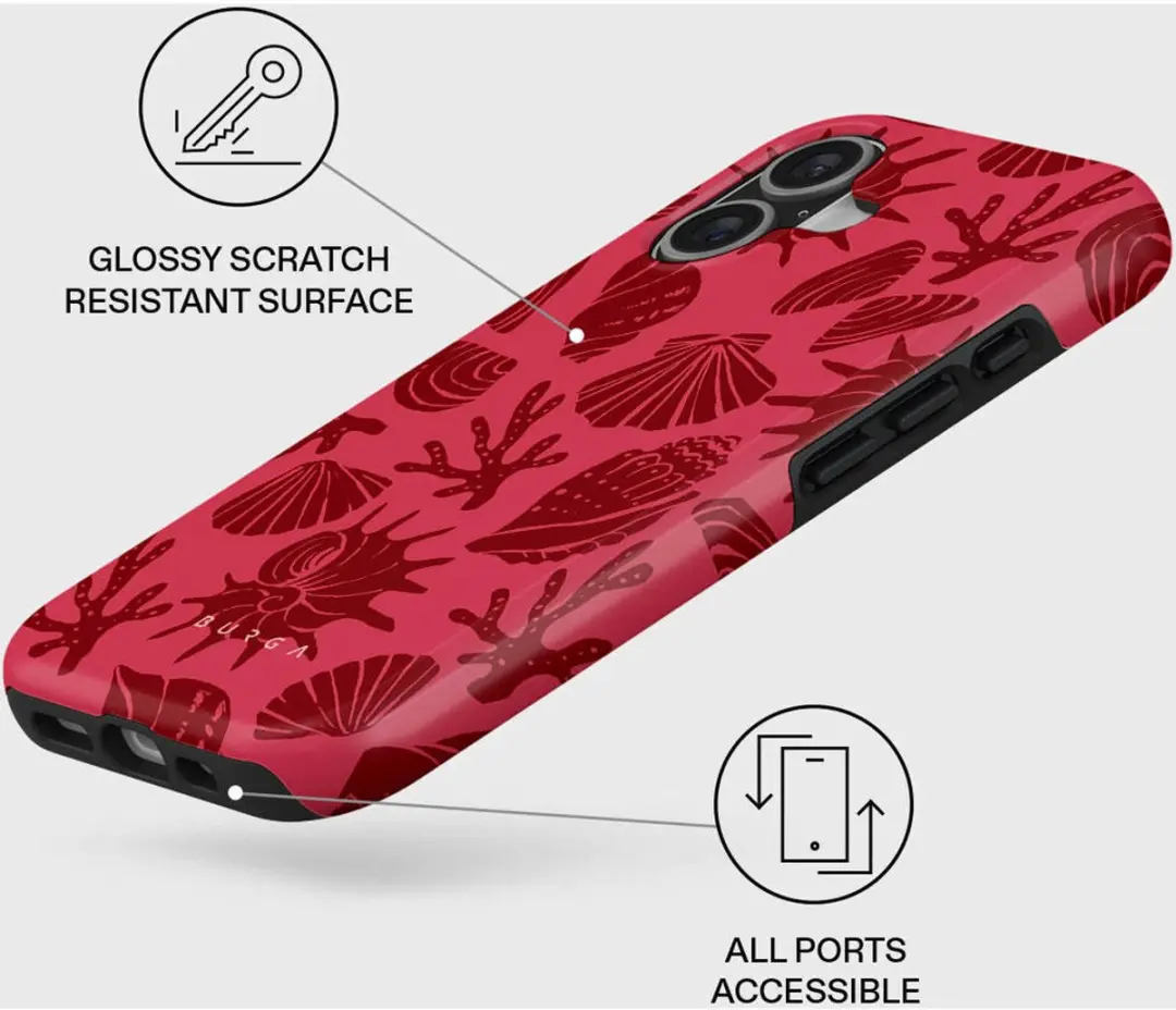 Burga Tough MagSafe Case iPhone 17 - Solace - afbeelding 6 van 6