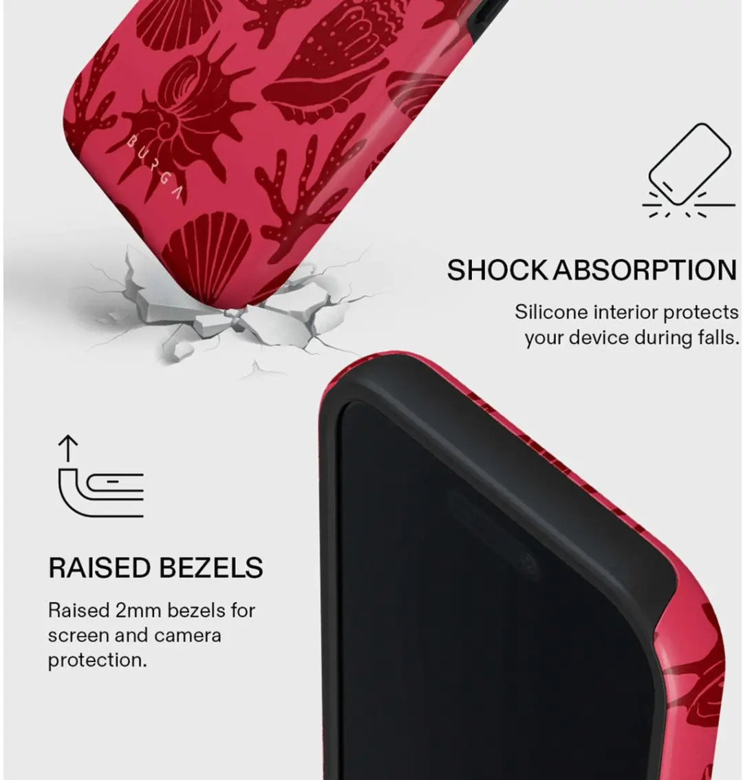 Burga Tough MagSafe Case iPhone 17 - Solace