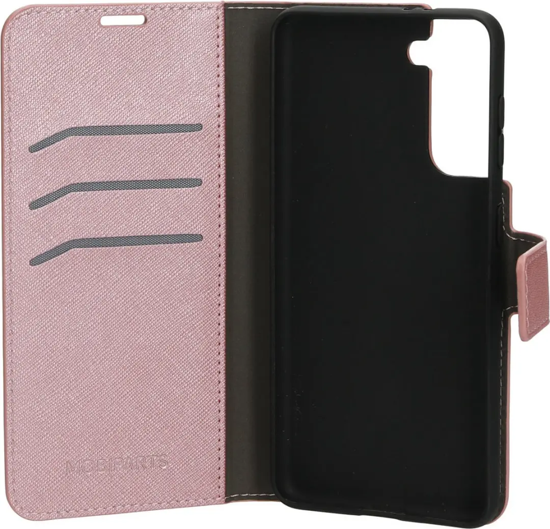 Mobiparts MP-112957 Hoesje Samsung Galaxy S21 - Roze