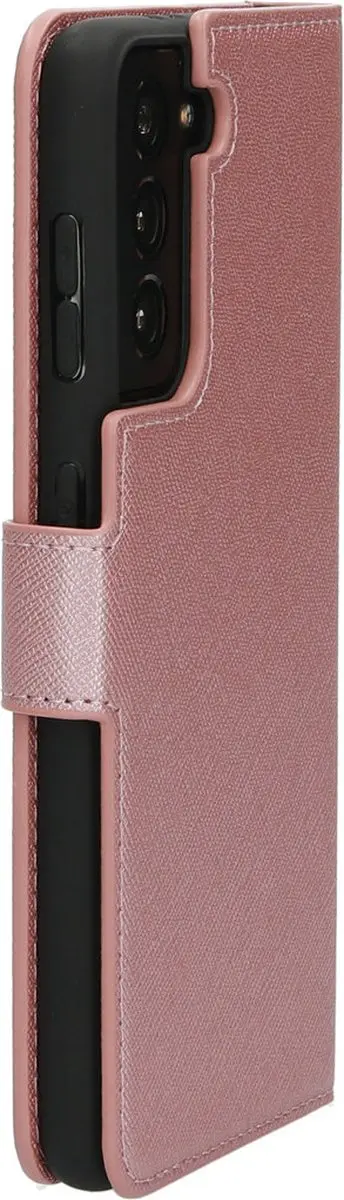 Mobiparts MP-112957 Hoesje Samsung Galaxy S21 - Roze - afbeelding 6 van 6