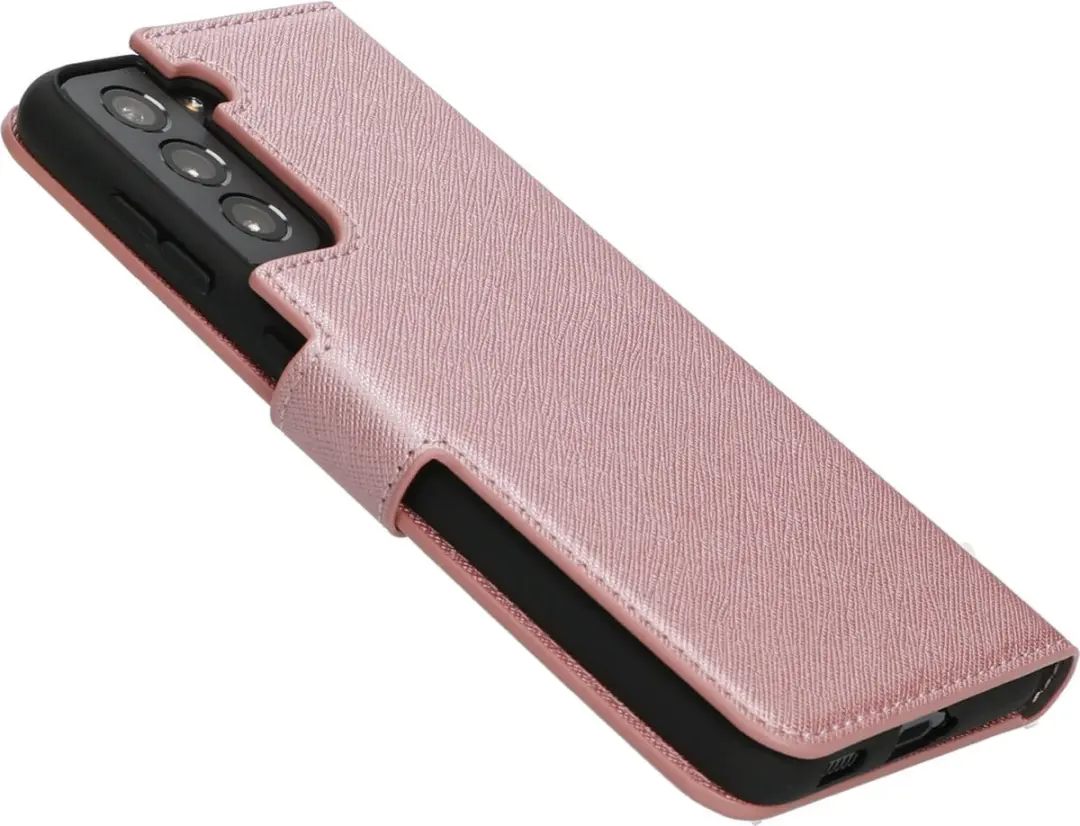 Mobiparts MP-112957 Hoesje Samsung Galaxy S21 - Roze