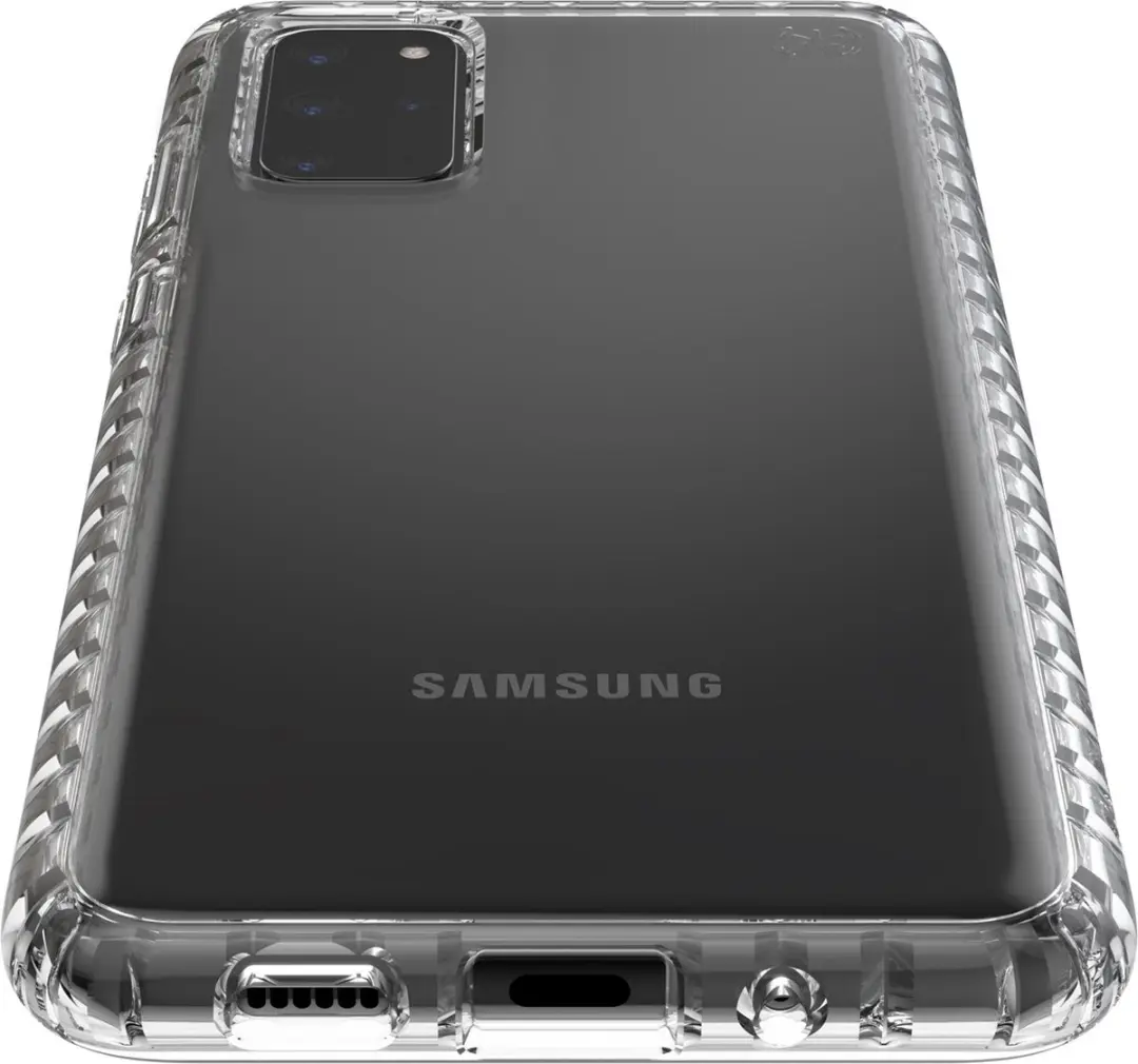 Speck Presidio Perfect Clear 136317-5085 - Samsung Galaxy S20 Hoesje - Transparent