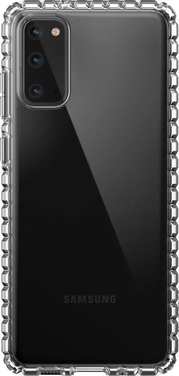 Speck Presidio Perfect Clear 136317-5085 - Samsung Galaxy S20 Hoesje - Transparent
