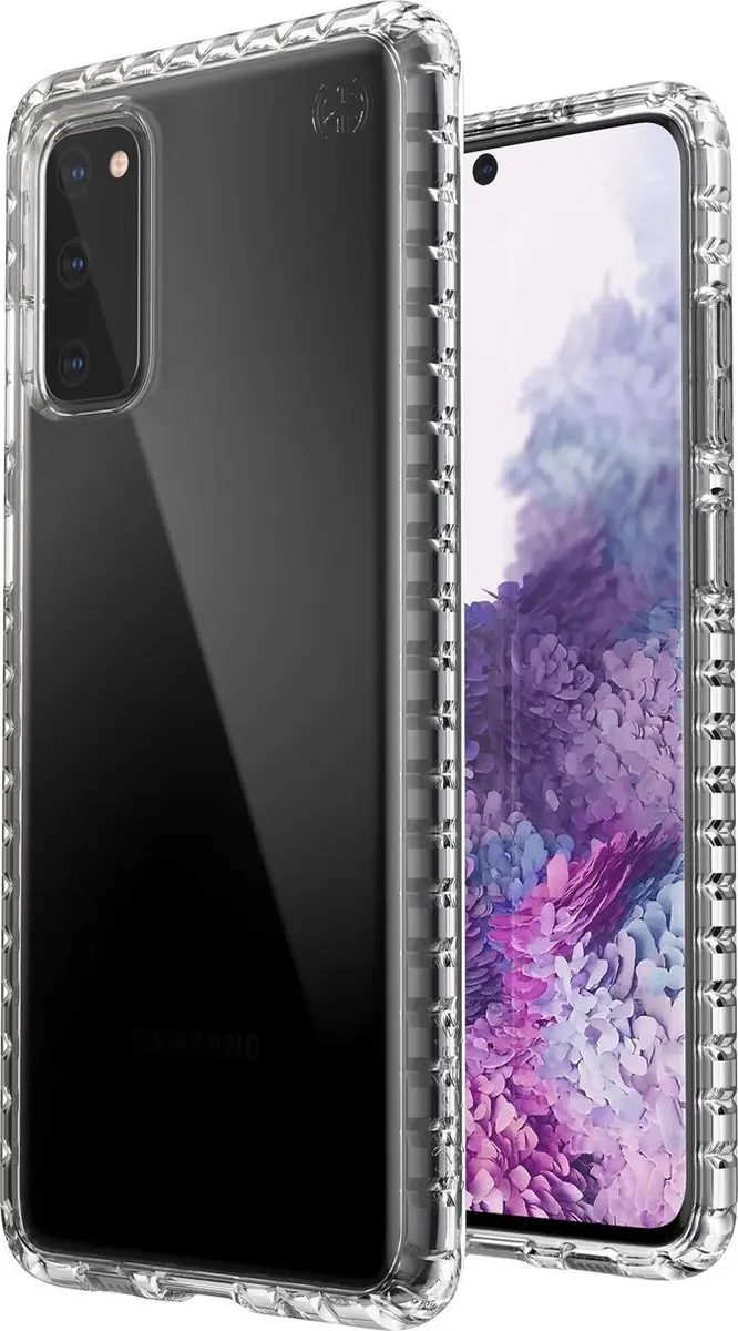 Speck Presidio Perfect Clear 136317-5085 - Samsung Galaxy S20 Hoesje - Transparent - afbeelding 6 van 6