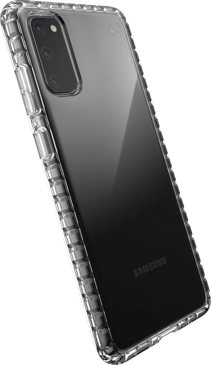 Speck Presidio Perfect Clear 136317-5085 - Samsung Galaxy S20 Hoesje - Transparent