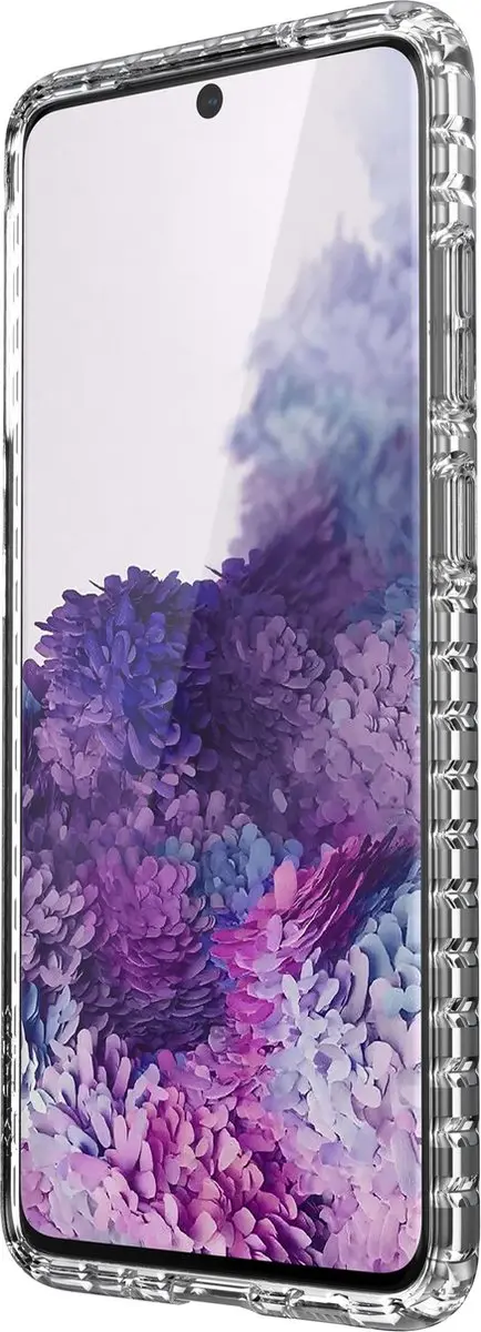 Speck Presidio Perfect Clear 136317-5085 - Samsung Galaxy S20 Hoesje - Transparent