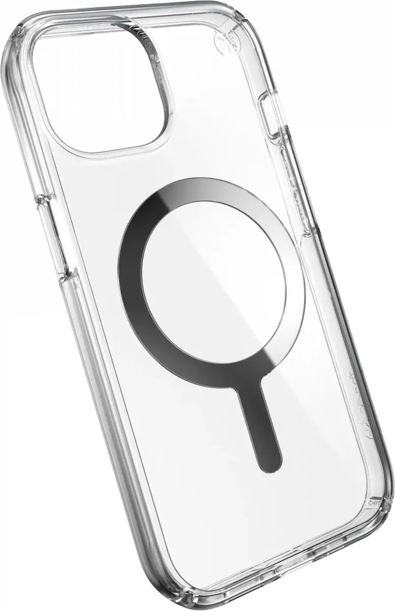 Speck Presidio Perfect Clear Hoesje iPhone 15/14/13 - Transparant - MagSafe