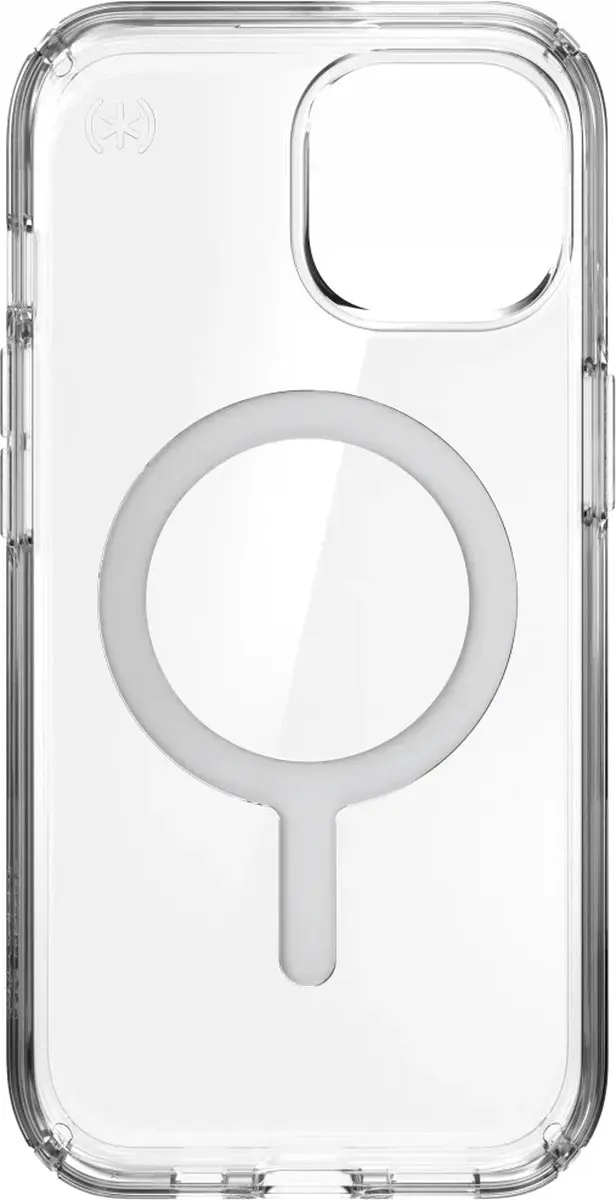 Speck Presidio Perfect Clear Hoesje iPhone 15/14/13 - Transparant - MagSafe