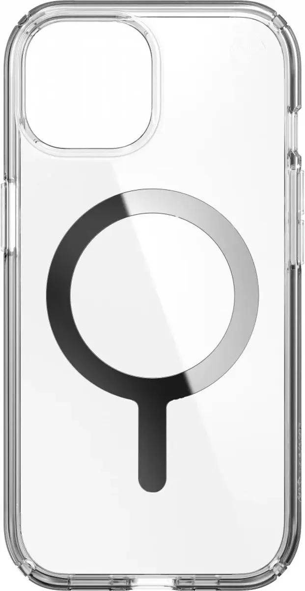 Speck Presidio Perfect Clear Hoesje iPhone 15/14/13 - Transparant - MagSafe
