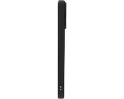 Mobiparts Hoesje iPhone 14 Pro Max MP-123198 - Siliconen - Zwart - afbeelding 6 van 6