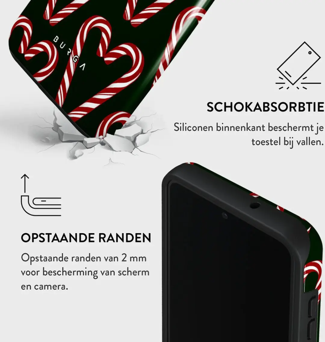 Burga Tough Case Samsung Galaxy S23 - Candy Lane