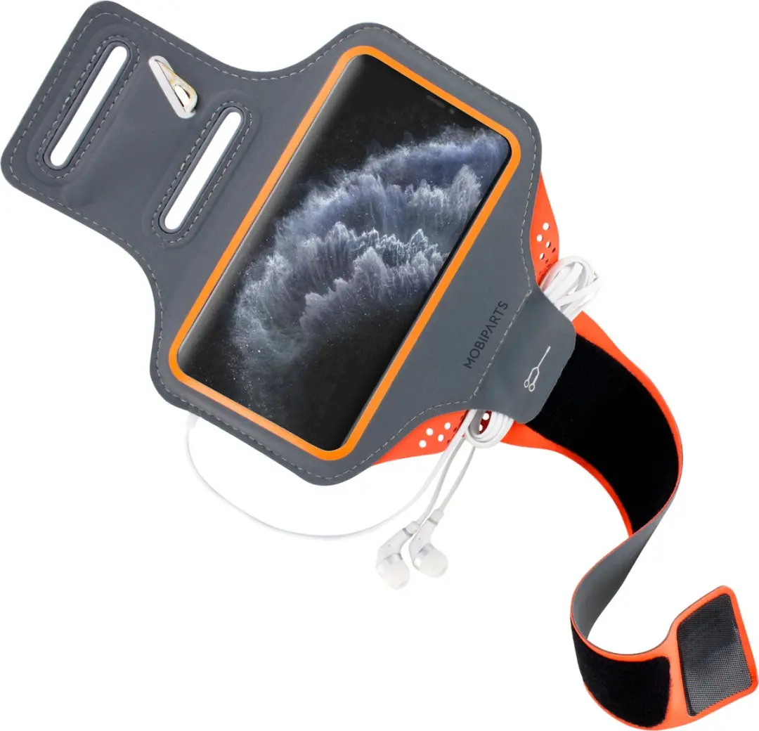 Mobiparts Comfort Fit Sport Armband iPhone 11 Pro 102505