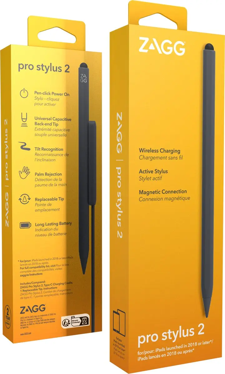 ZAGG Stylus Pro 2 840056188624 - Transparent