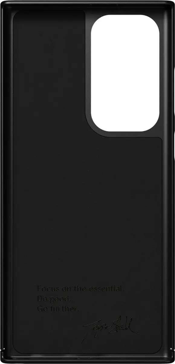 Nudient Thin Precise Case Samsung Galaxy S23 Ultra - Zwart