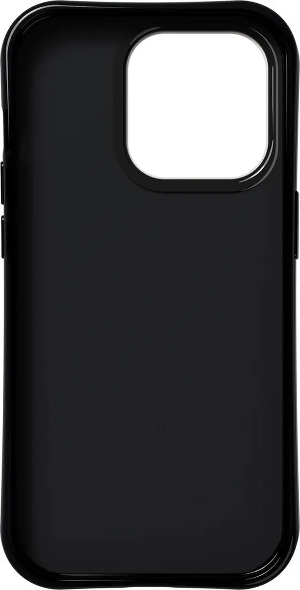 Nudient Form Case iPhone 14 Pro 00-013-0052-0065 - Transparant/Zwart