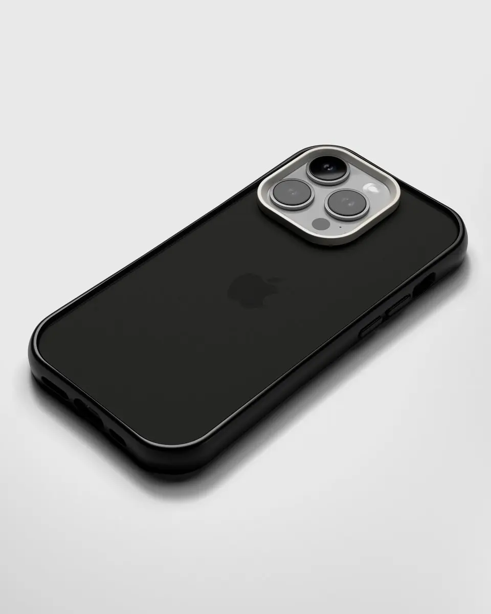 Nudient Form Case iPhone 14 Pro 00-013-0052-0065 - Transparant/Zwart
