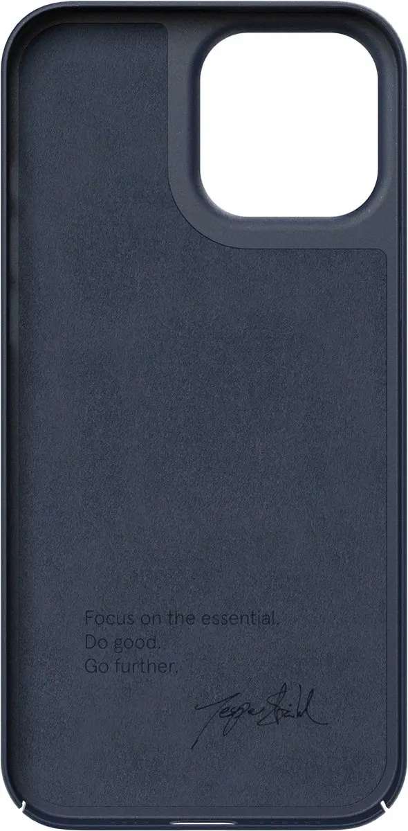 Nudient Thin Precise Case iPhone 13 Pro Max V3 Midwinter Blue