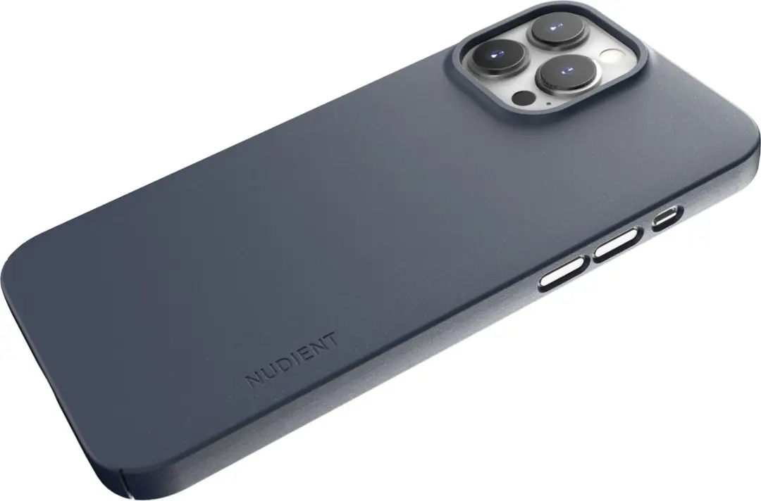 Nudient Thin Precise Case iPhone 13 Pro Max V3 Midwinter Blue - IP13PM-V3MB