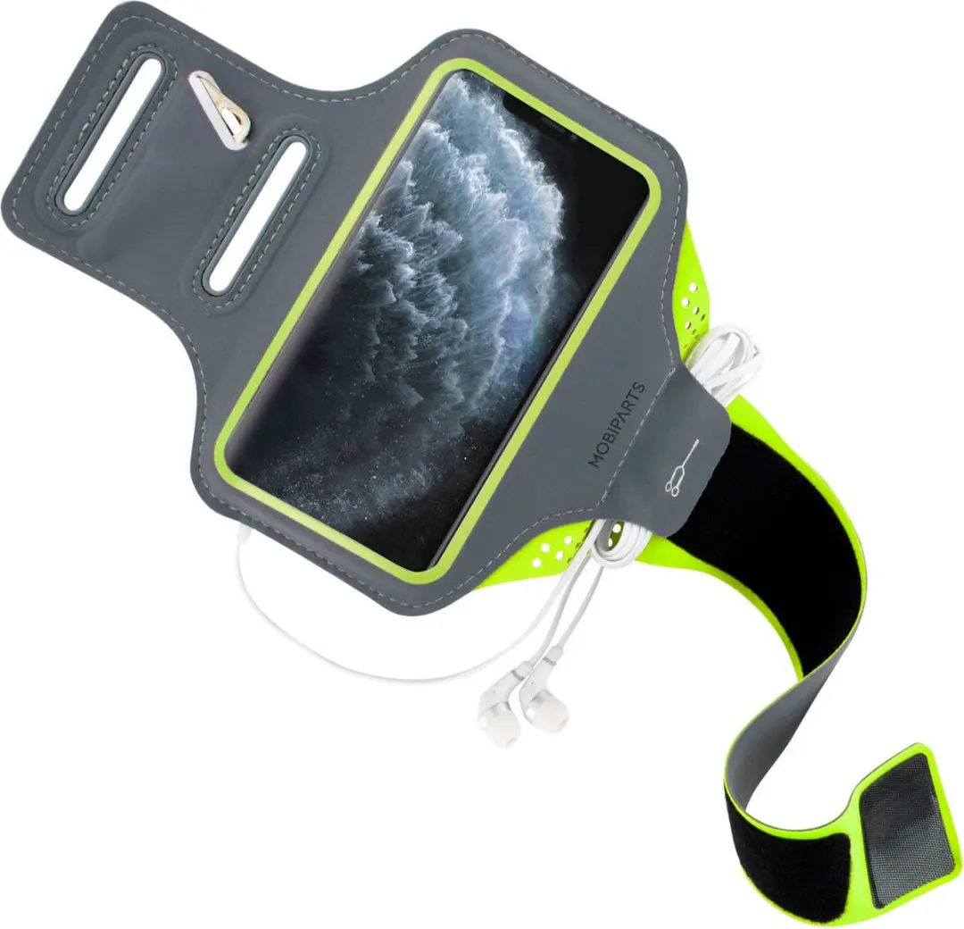 Mobiparts Hardlooparmband MP-102512 - Groen