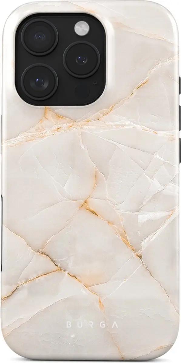Burga Tough Case iPhone 16 Pro Max SA_02_IP16PROMAX_TH - Vanilla Sand