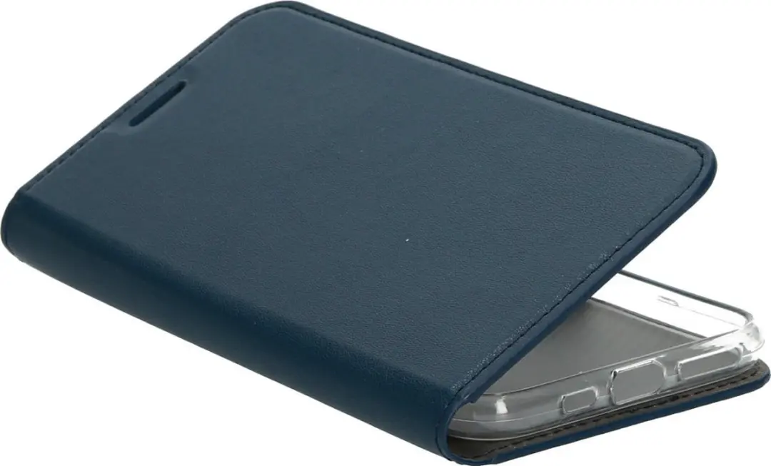 Mobiparts MP-97329 Wallethoesje iPhone 11 Pro - Eco Leer - Blauw
