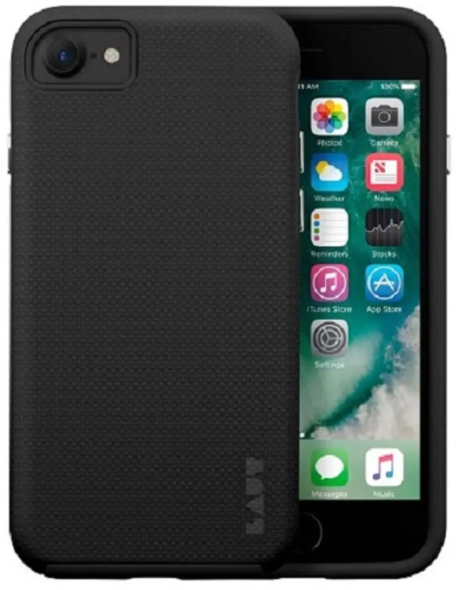 Laut Shield Hoesje iPhone 6/6s/7/8/SE - Blauw - afbeelding 6 van 6