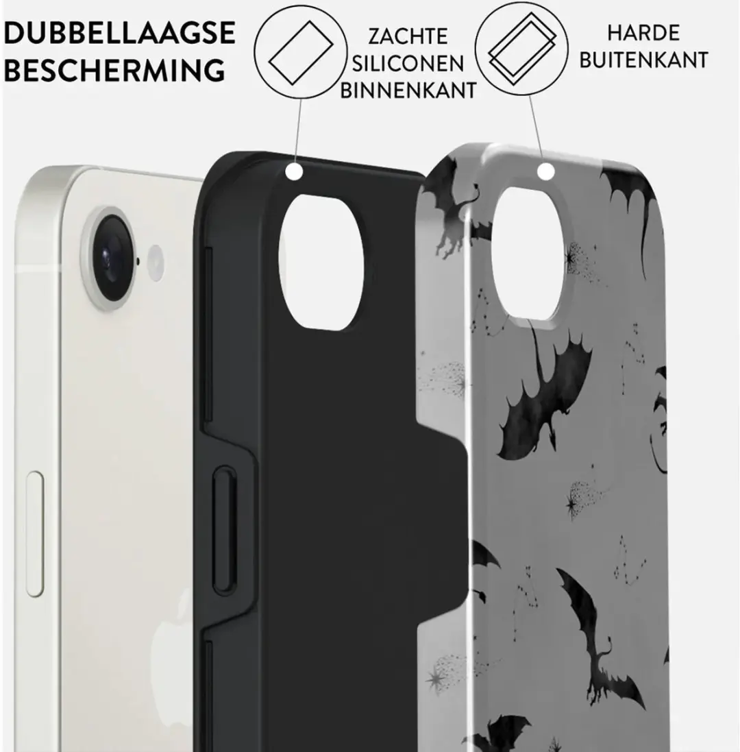 Burga Tough Case iPhone 16/17 - Draco