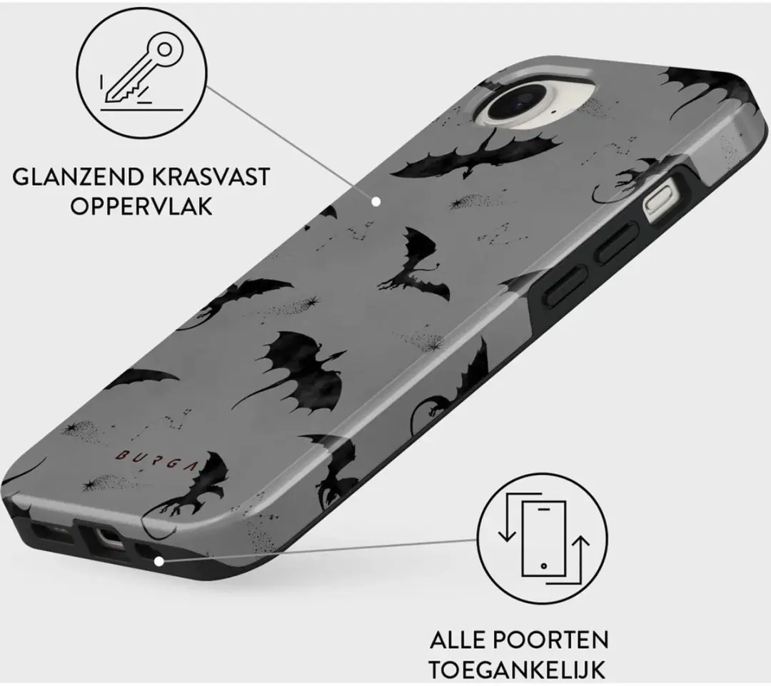 Burga Tough Case iPhone 16/17 - Draco - afbeelding 6 van 6