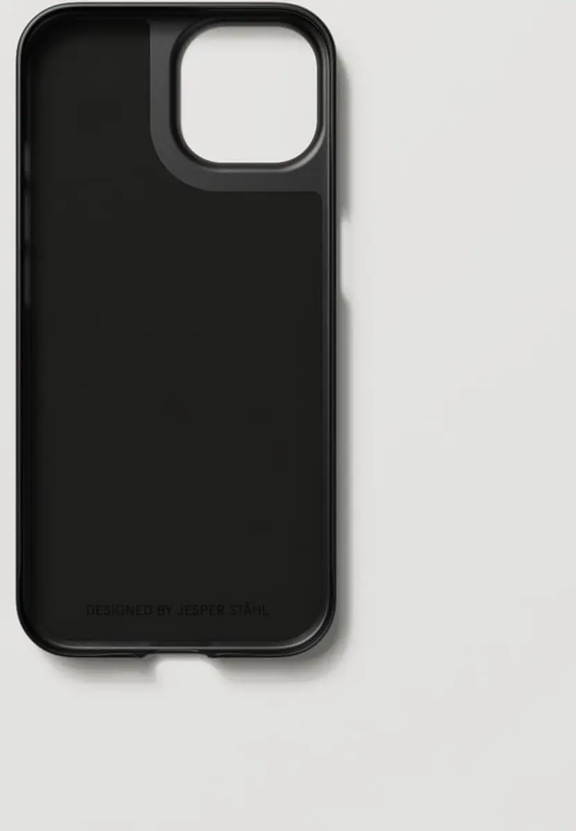 Nudient Thin Precise Case iPhone 15 V3 Ink - Zwart
