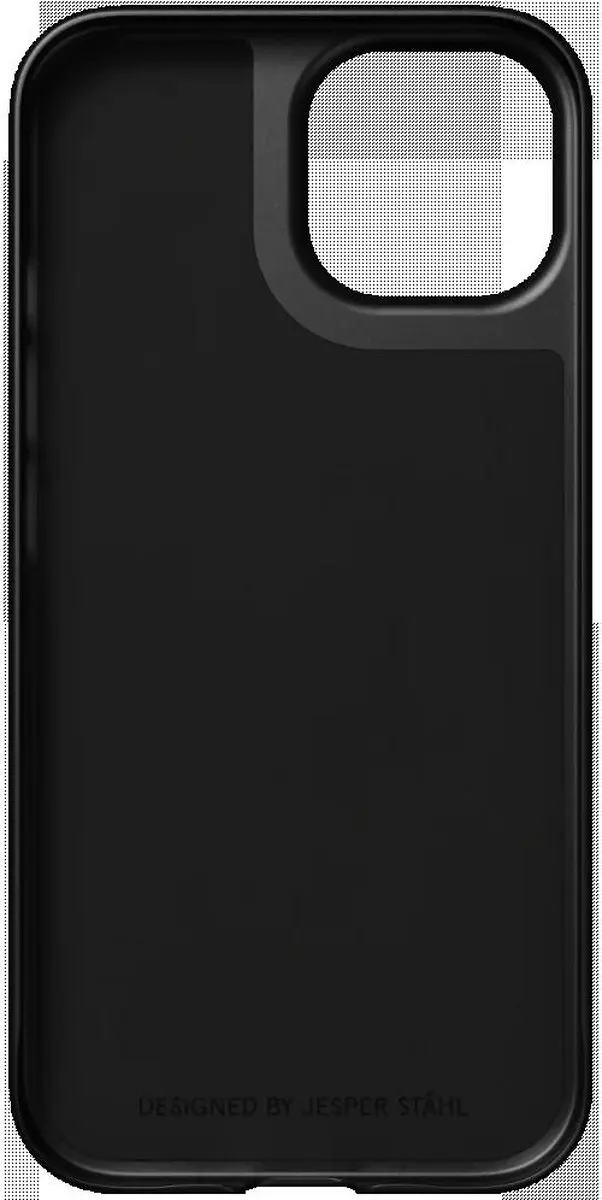 Nudient Thin Precise Case iPhone 15 V3 Ink - Zwart - afbeelding 6 van 6