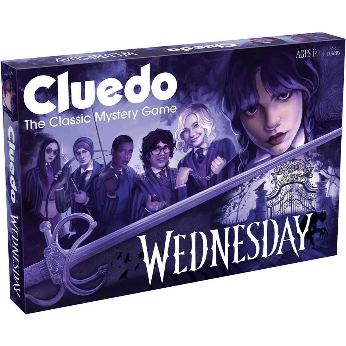 Winning Moves Cluedo Wednesday Bordspel