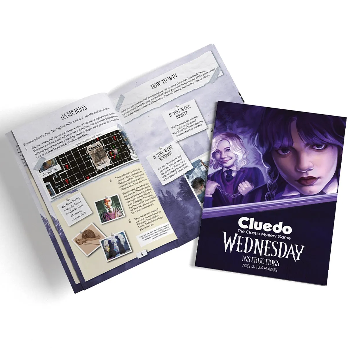 Winning Moves Cluedo Wednesday Bordspel - 2-6 Spelers