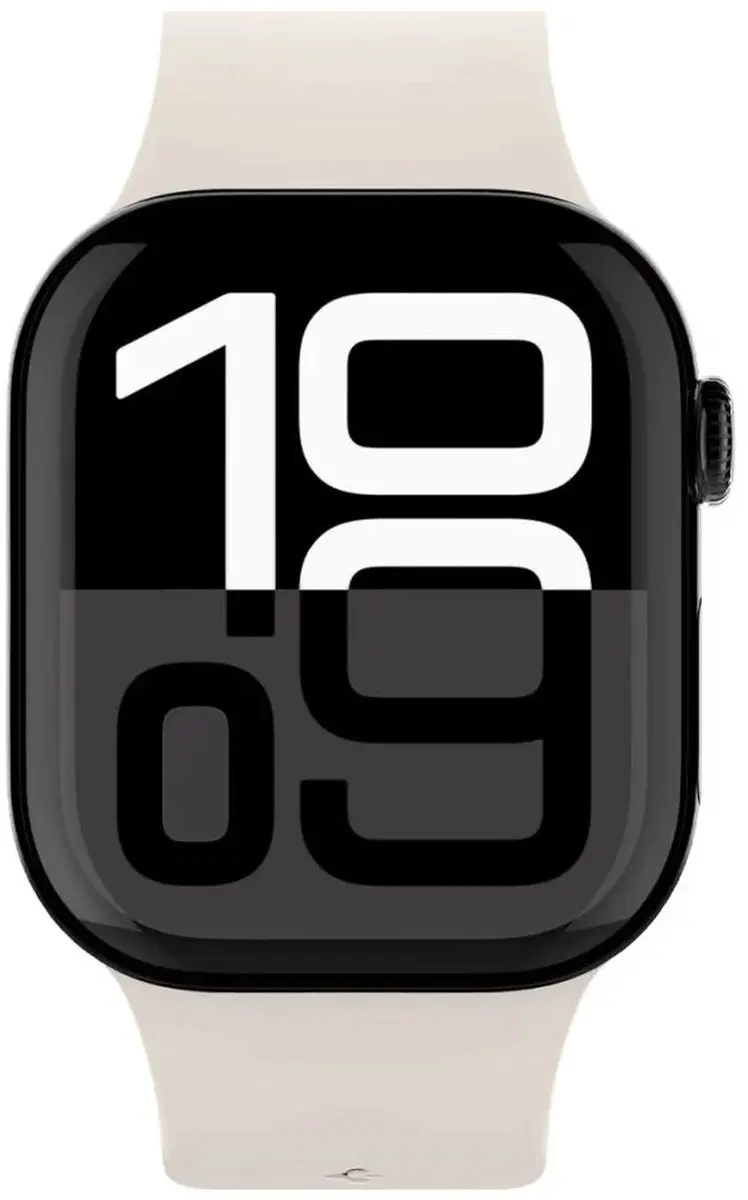 Spigen Nano Pop Bandje Apple Watch 45/41/44/42mm - Oranje Beige