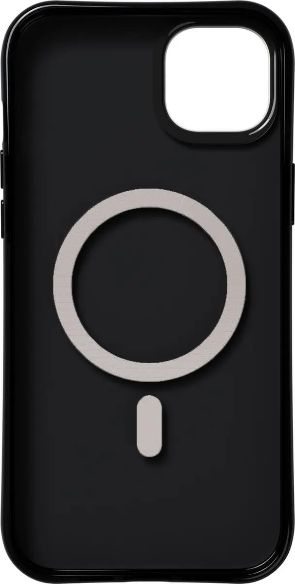 Nudient Form Case iPhone 14 Plus - MS - Transparant/Zwart