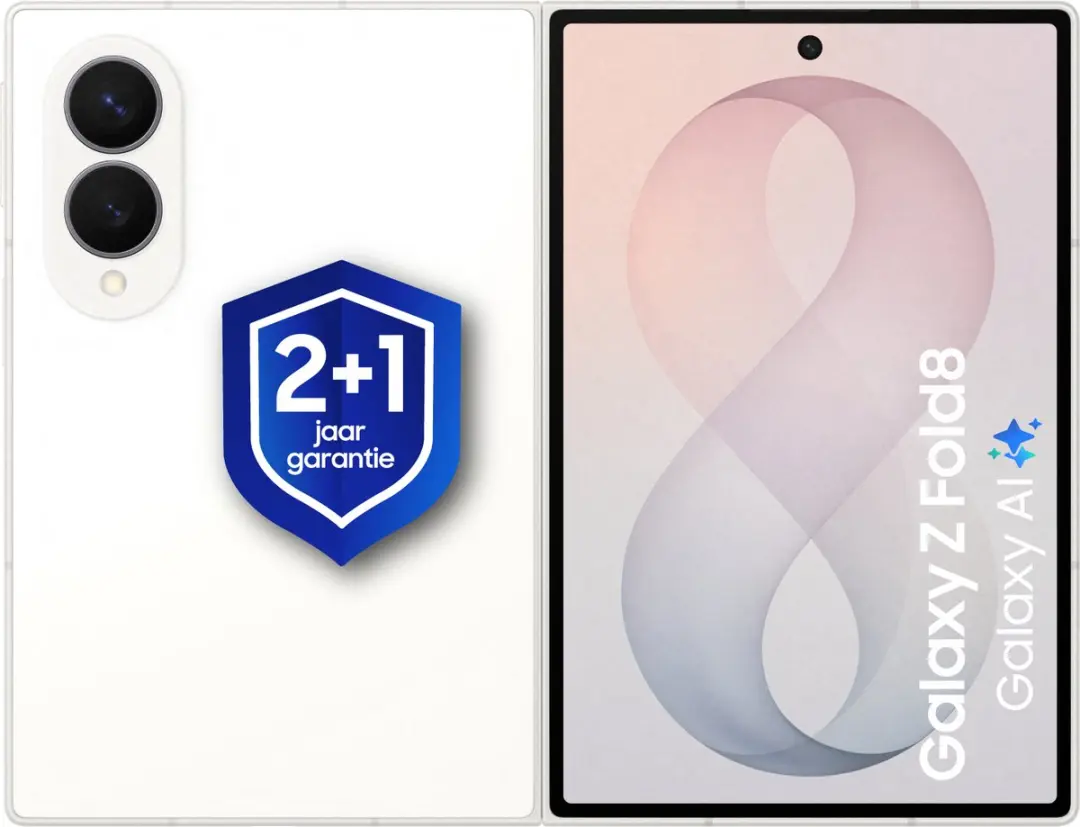 Samsung Galaxy Z Fold8 F971ZWBBL - 256GB - Cream