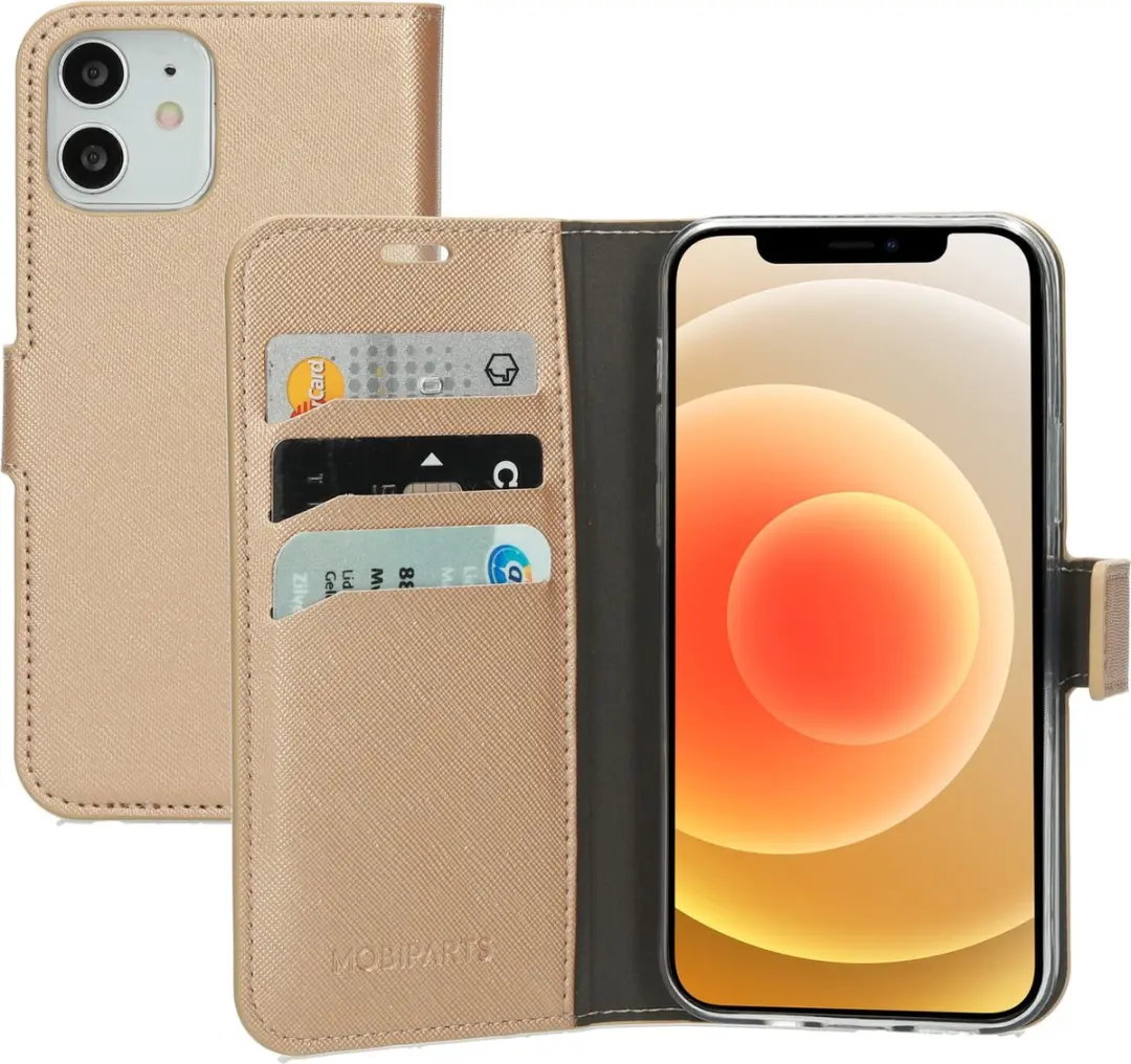 Mobiparts MP-108531 iPhone 12/12 Pro Hoesje