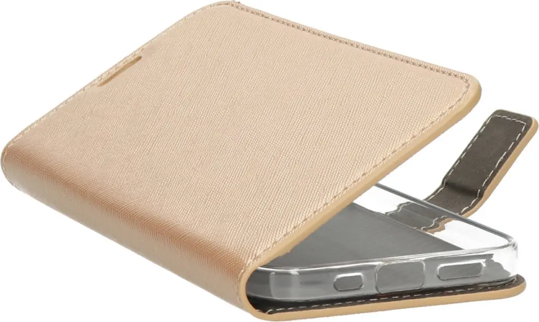 Mobiparts MP-108531 iPhone 12/12 Pro Hoesje - Portemonnee Koper