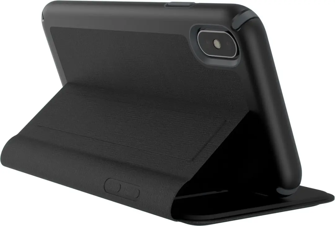 Speck Presidio Folio iPhone XS Max - 117109-7358 - Zwart