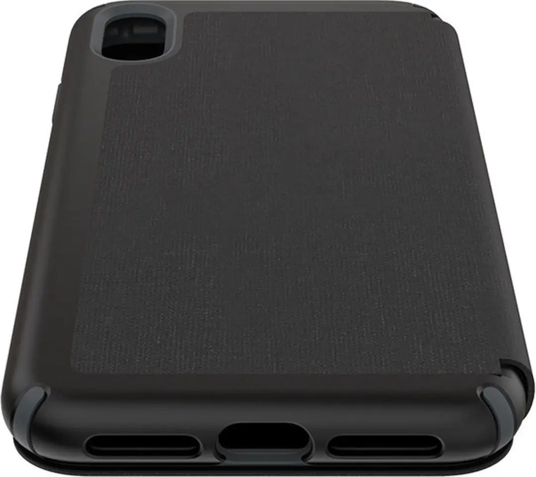 Speck Presidio Folio iPhone XS Max - 117109-7358 - Zwart - afbeelding 6 van 6