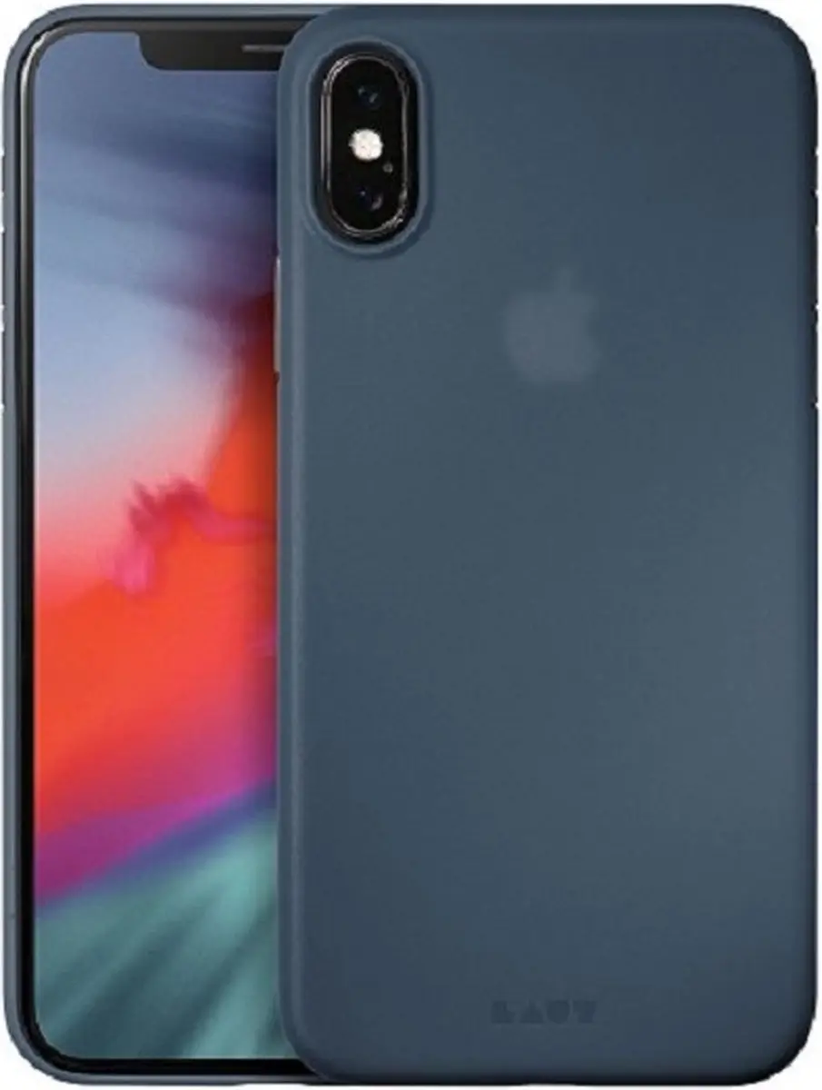 LAUT Slimskin iPhone Xs Dark Teal