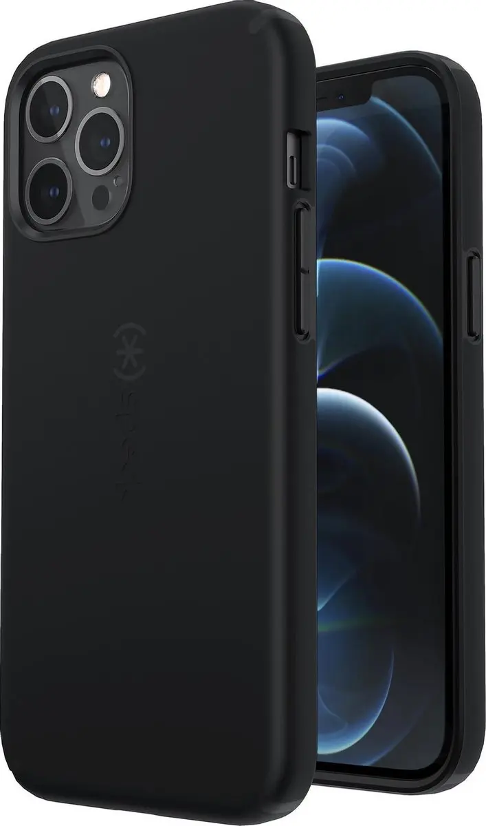 Speck CandyShell Pro iPhone 12 Pro Max Hoes - Zwart