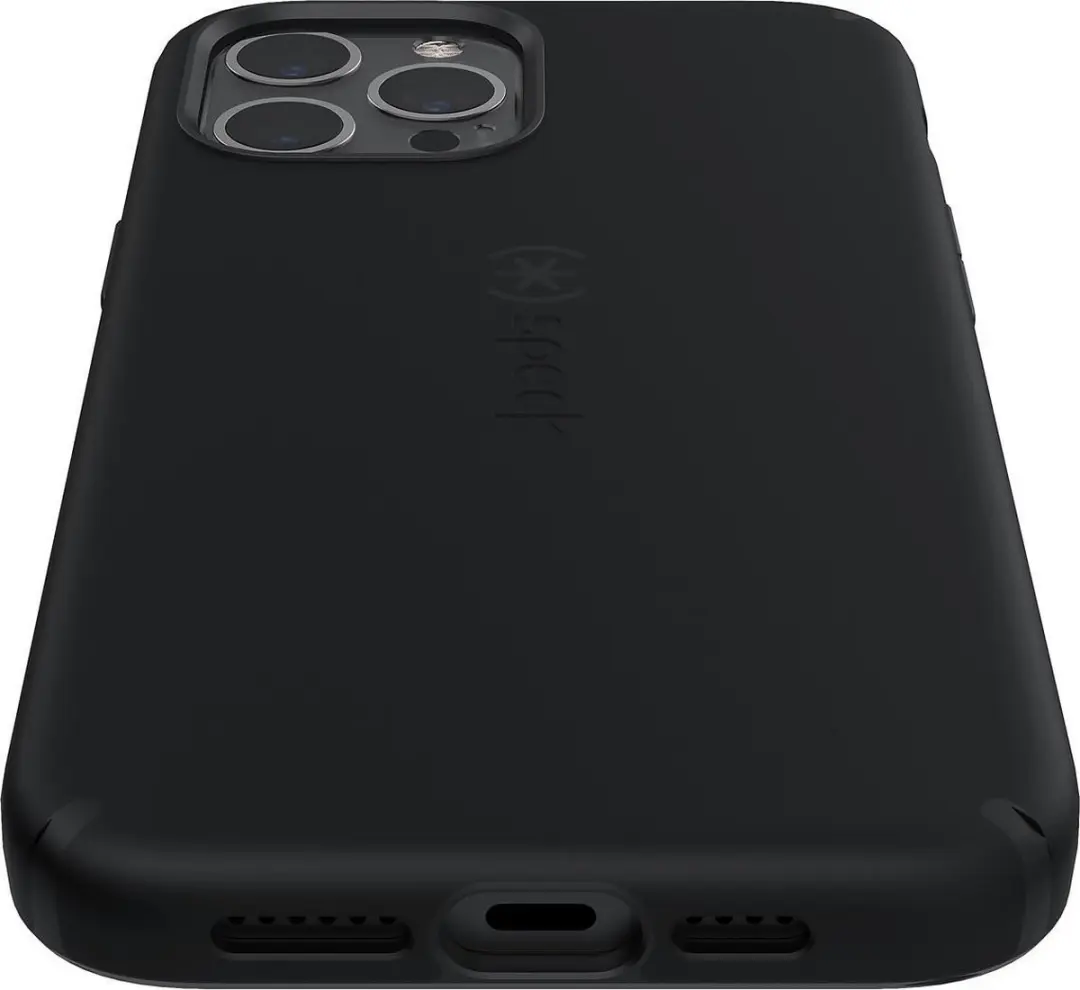Speck CandyShell Pro iPhone 12 Pro Max Hoes - Zwart