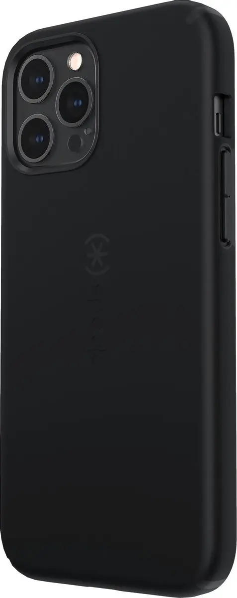 Speck CandyShell Pro iPhone 12 Pro Max Hoes - Zwart
