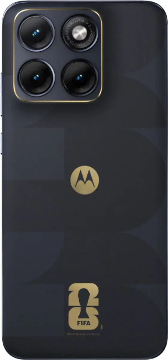 Motorola Edge 70 Fusion FIFA Edition PBBD0029SE - Zwart