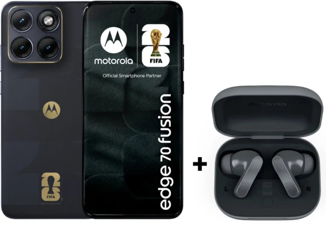 Motorola Edge 70 Fusion FIFA Edition PBBD0029SE