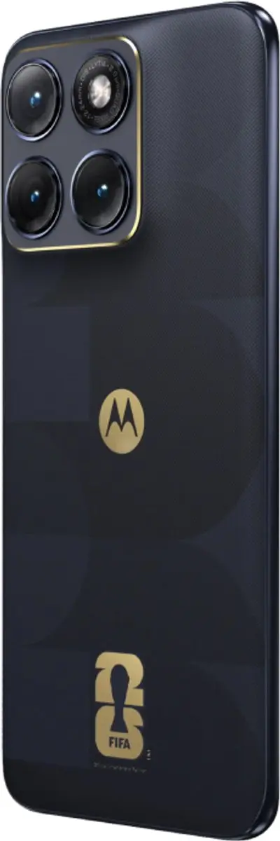 Motorola Edge 70 Fusion FIFA Edition PBBD0029SE - Zwart