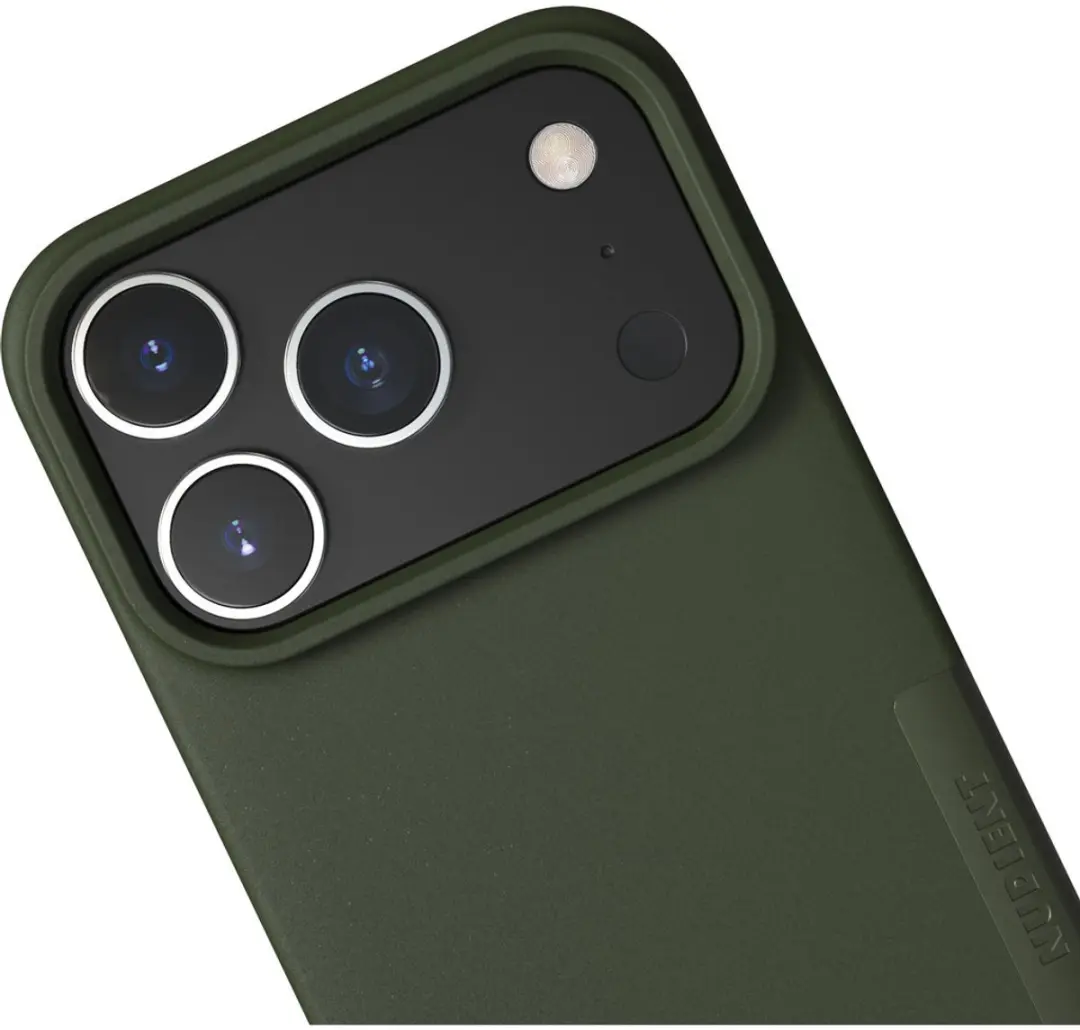 Nudient Thin MagSafe Case iPhone 17 Pro - Groen - afbeelding 6 van 6