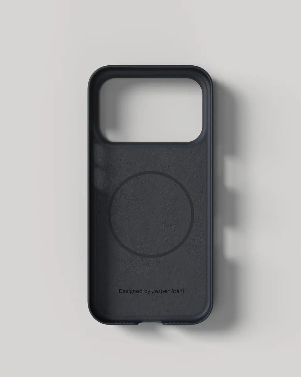 Nudient Thin MagSafe Case iPhone 17 Pro - Blauw