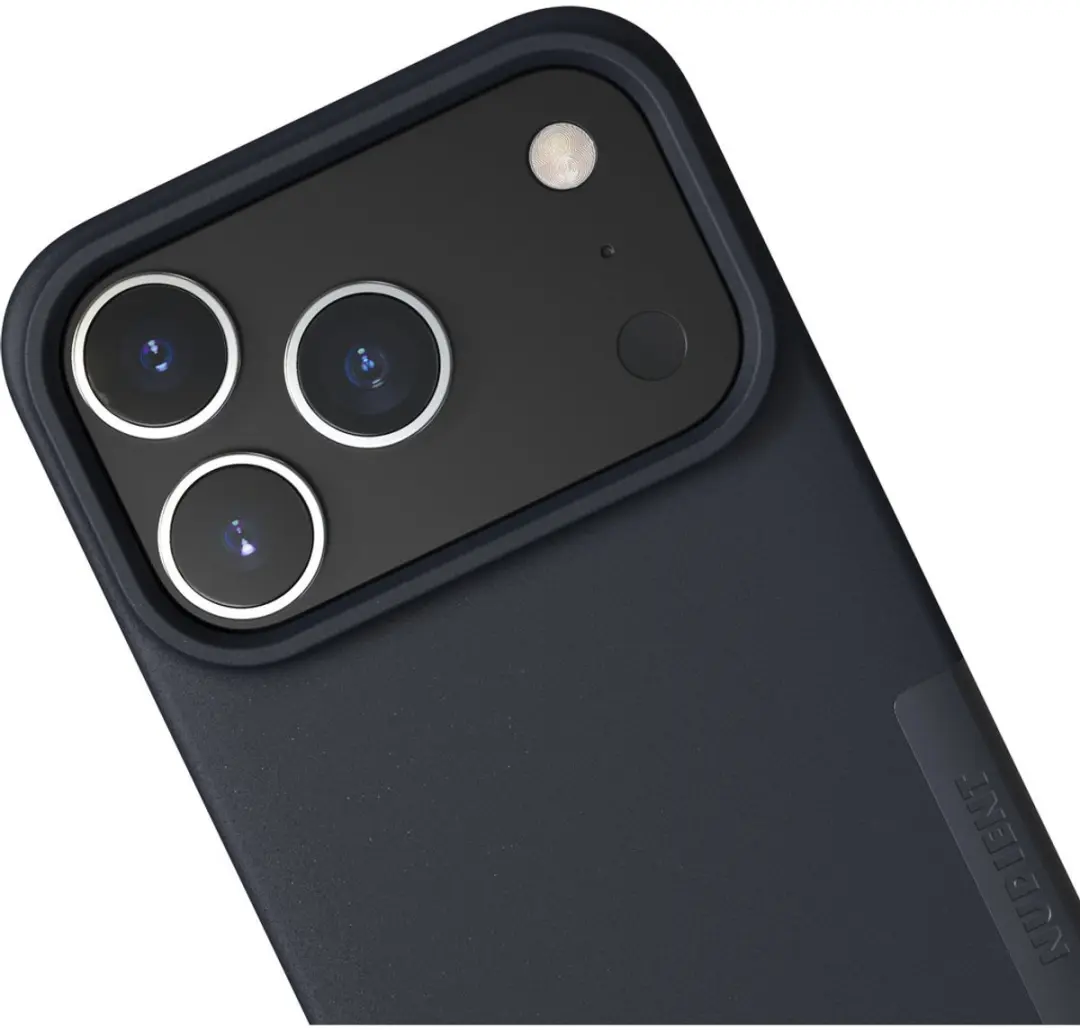 Nudient Thin MagSafe Case iPhone 17 Pro - Blauw